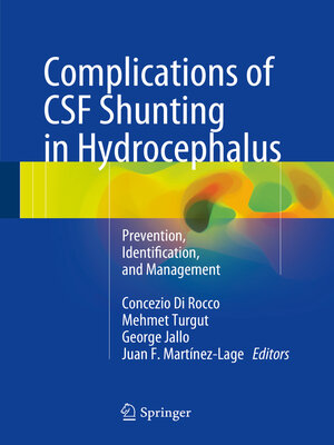 cover image of Complications of CSF Shunting in Hydrocephalus